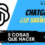 5 cosas que ChatGPT hace bien y que deberías probar