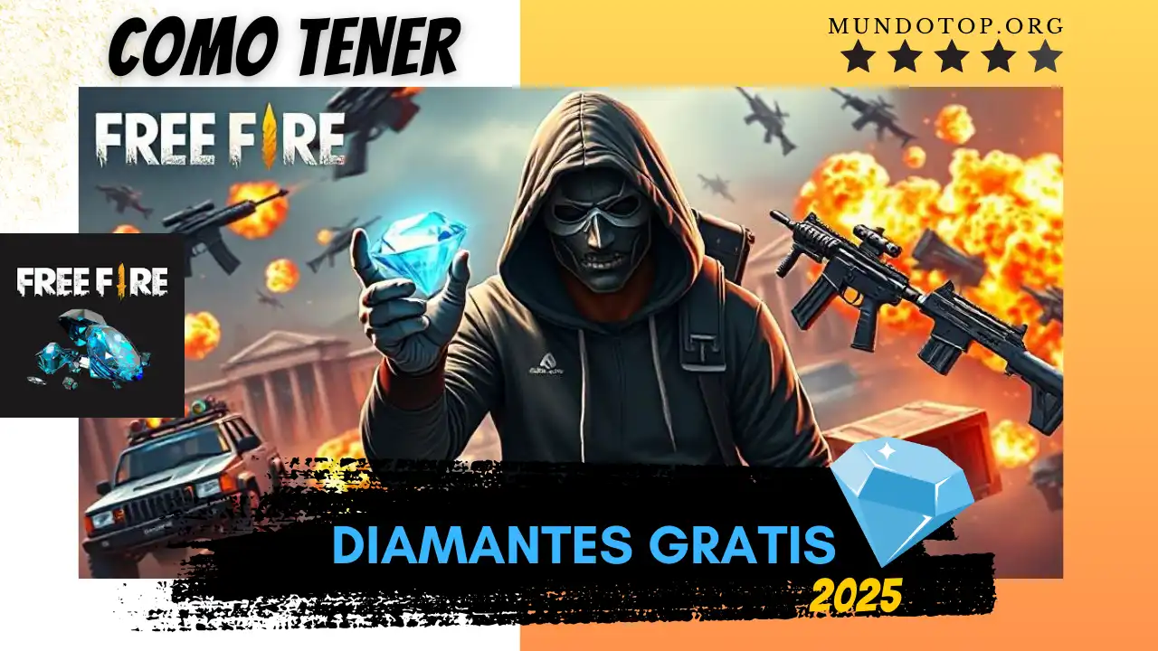 Cómo Tener Diamantes Gratis En Free Fire: Métodos Efectivos y Seguros