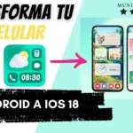 Como convertir mi Celular Android a IPhone de ultima Generación