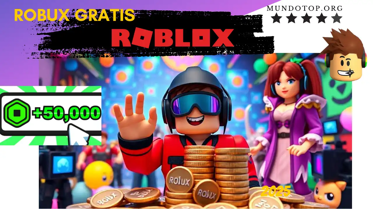 Como obtener Robux gratis en Roblox 2025: Métodos seguros y eficaces