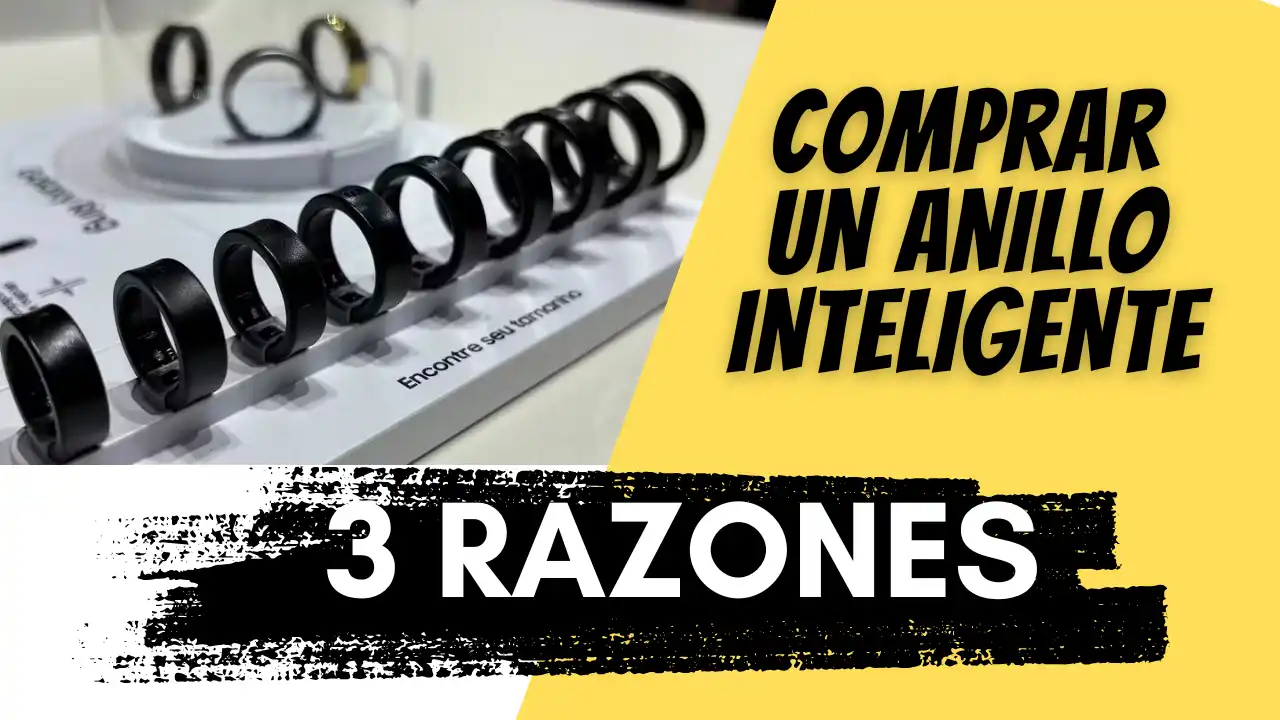 Las 3 razones para Comprar un anillo inteligente y 3 más para No Hacerlo