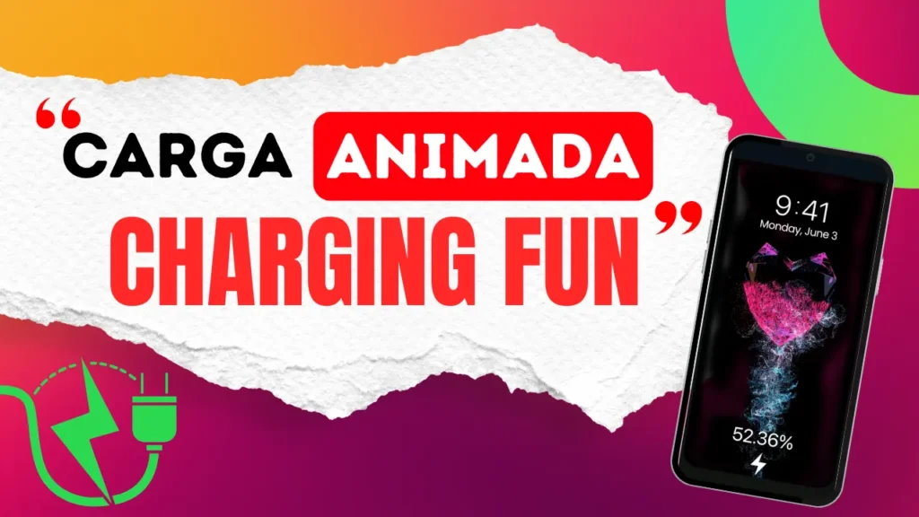 Transforma Tu Carga en un Espectáculo - La Magia de Charging Fun Batería Divertida