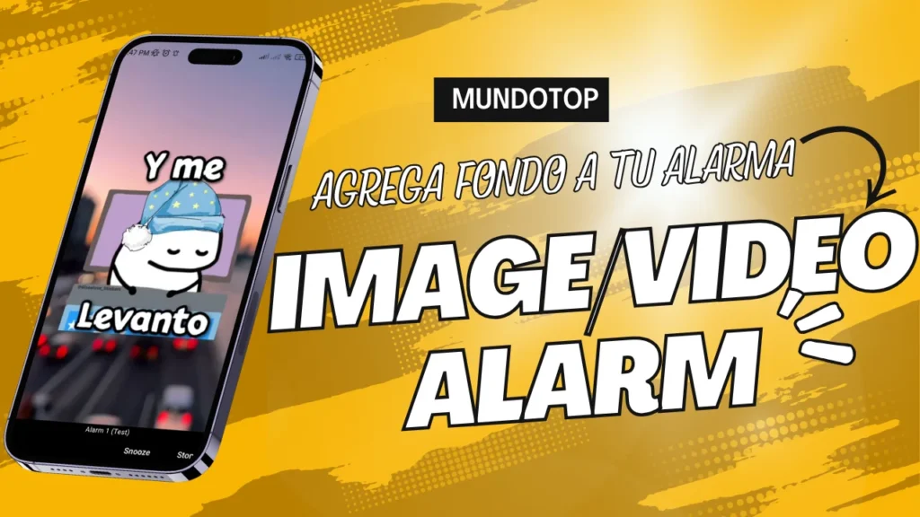 Image/Video Alarm: despierta cada día con tus fotos y videos favoritos